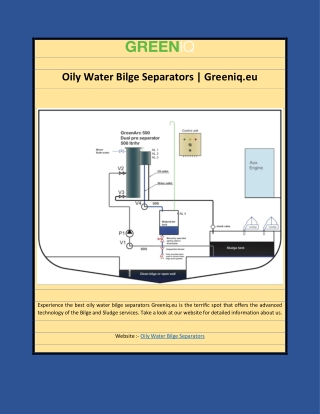 Oily Water Bilge Separators