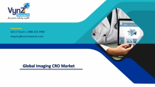 Imaging CRO Market Is Growing Rapidly At a CAGR of 7.1% During