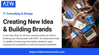 Creating New Ideas & Building Brands with Alberta Techworks
