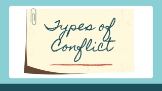 Conflict PPT