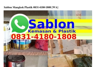 Sablon Mangkok Plastik Ô8ᣮl.Կl8Ô.l8Ô8(WA)