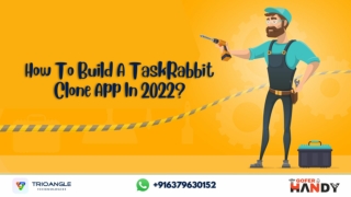 How To Build A TaskRabbit Clone App In 2022?