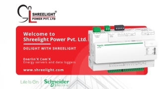 Enerlin'X Com'X | Energy servers and data loggers | Schneifer Electric