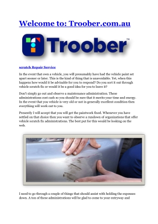 Top Shop Repair Service