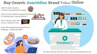 How long can you take Azacitidine