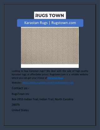 Karastan Rugs | Rugstown.com