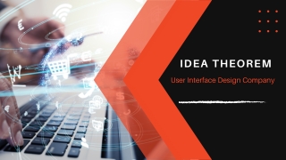 User Interface Design Company