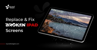 How To Replace and Fix A Broken iPad Screen Guide By Injured Gadgets