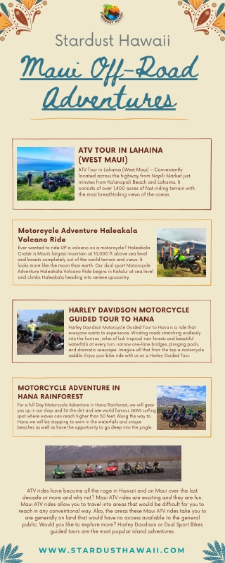 Maui Off-Road Adventures