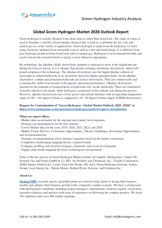 Green Hydrogen Market Forecasts to 2028