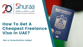 How To Get A Cheapest Freelance Visa In UAE?