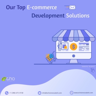 top ecommerce development solutions