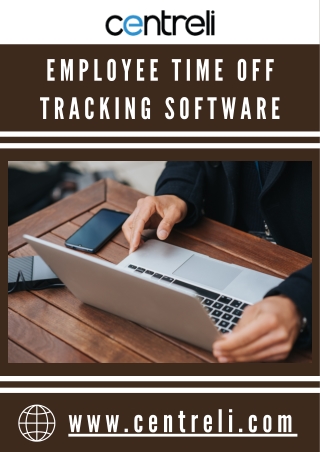 Employee Time Off Tracking Software | #1 Leave Tracking System - Centreli
