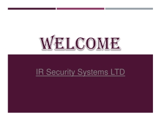 Top Quality Security Systems in Brixton Hill