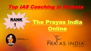 Top UPSC Coaching in Kolkata