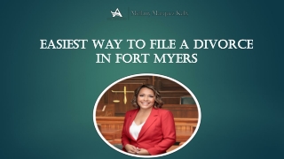 Looking For The Best Lawyer For Divorce In Fort Myers