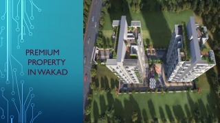 Premium property in wakad