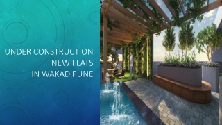 under construction new flats in wakad pune