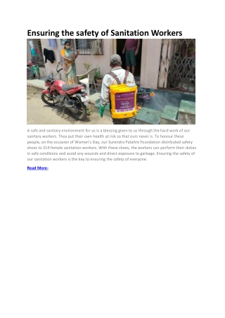 Social Welfare 8