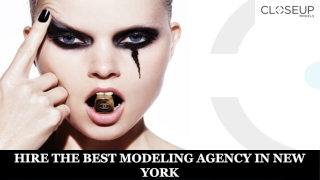 Visit The Finest Modeling Agency In New York