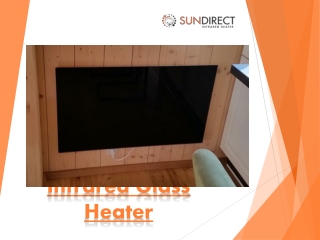 Infrared Glass Heater