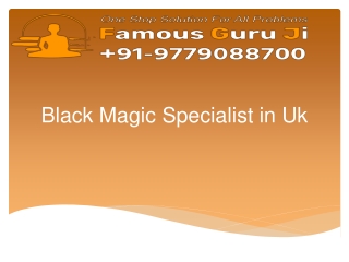 black magic specialist in Uk