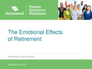 The Emotional Effects of Retirement