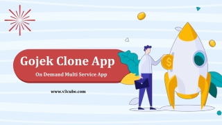 Build Gojek Clone With Multiple On Demand Services