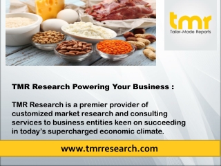 Meat Ingredients Market Evaluation of Industry Trends, Growth Drivers