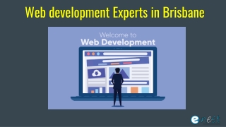 Web development Experts in Brisbane