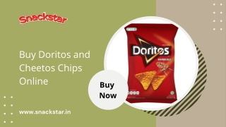 Buy Doritos and Cheetos Chips Online - Snackstar