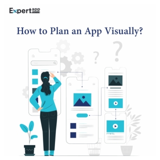 What is the best way to plan an app visually?