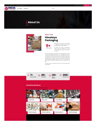 Customized Packaging Box Manufacturers in Ahmedabad, Gujarat