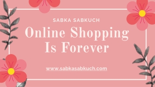 Online Shopping || Online Saree Shopping || Happiness Guaranteed || Sabkasabkuch