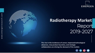 Radiotherapy Market ppt