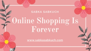 Online Shopping || Online Saree Shopping || Happiness Guaranteed || Sabkasabkuch