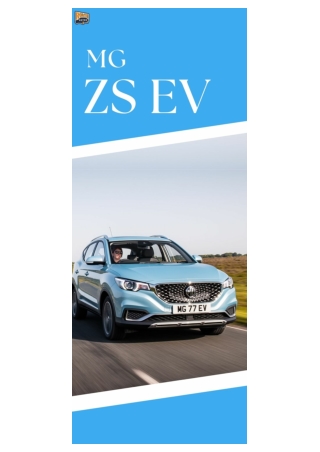 MG Zs Ev - Rowth Autos