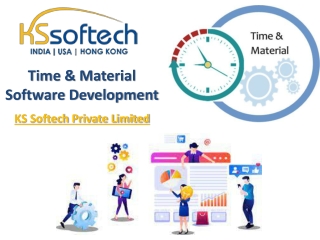 IT Developers on a Time and Material Basis- KS Softech