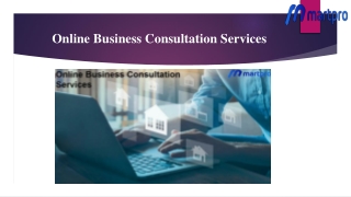 Online Business Consultation Services