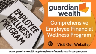 Comprehensive Employee Financial Wellness Program | Secure Your Future