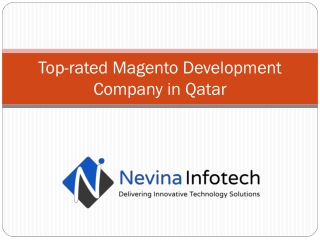 Top-rated Magento Development Company in Qatar