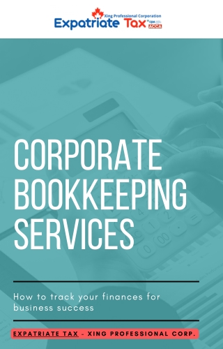 Corporate Bookkeeping Services in Canada