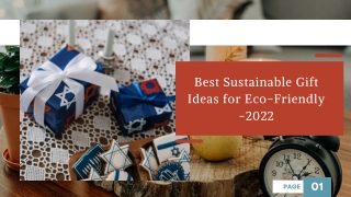 Best Sustainable Gift Ideas for Eco-Friendly -2022