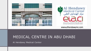 Medical Centre in Abu Dhabi