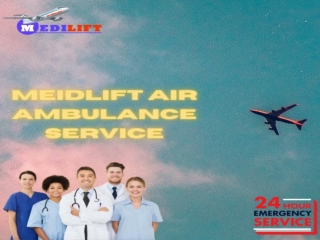 Grab now the Elegant Medilift Air Ambulance Service in Bangalore in Emergency