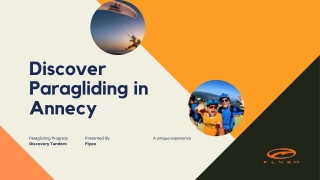 Does Your Paragliding Annecy Pass The Test? 7 Things You Can Improve On Today