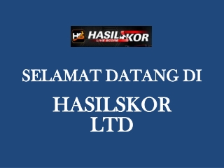 Siarang Langsung Bola | Hasilskor