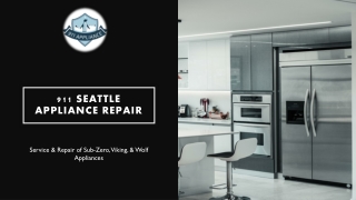 Get Factory-Certified Sub Zero Refrigerator Repair Seattle Experts