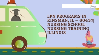 LPN PROGRAMS IN KINSMAN, IL – 60437 NURSING SCHOOL  NURSING TRAINING ILLINOIS
