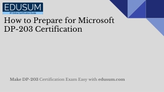 How to Prepare for Microsoft DP-203 Certification?